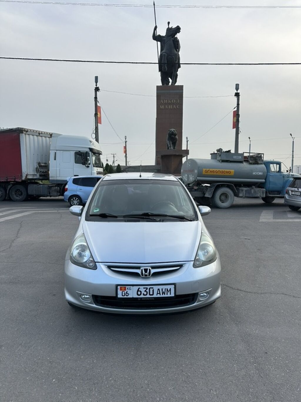 Honda Fit: 2006 г., 1.4 л, Автомат, Бензин, Хэтчбэк: фото 1