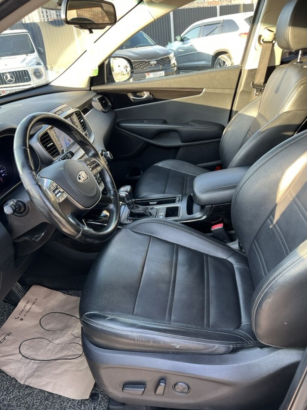 Kia Sorento: 2018 г., 2.2 л, Автомат, Дизель, Кроссовер: фото 7