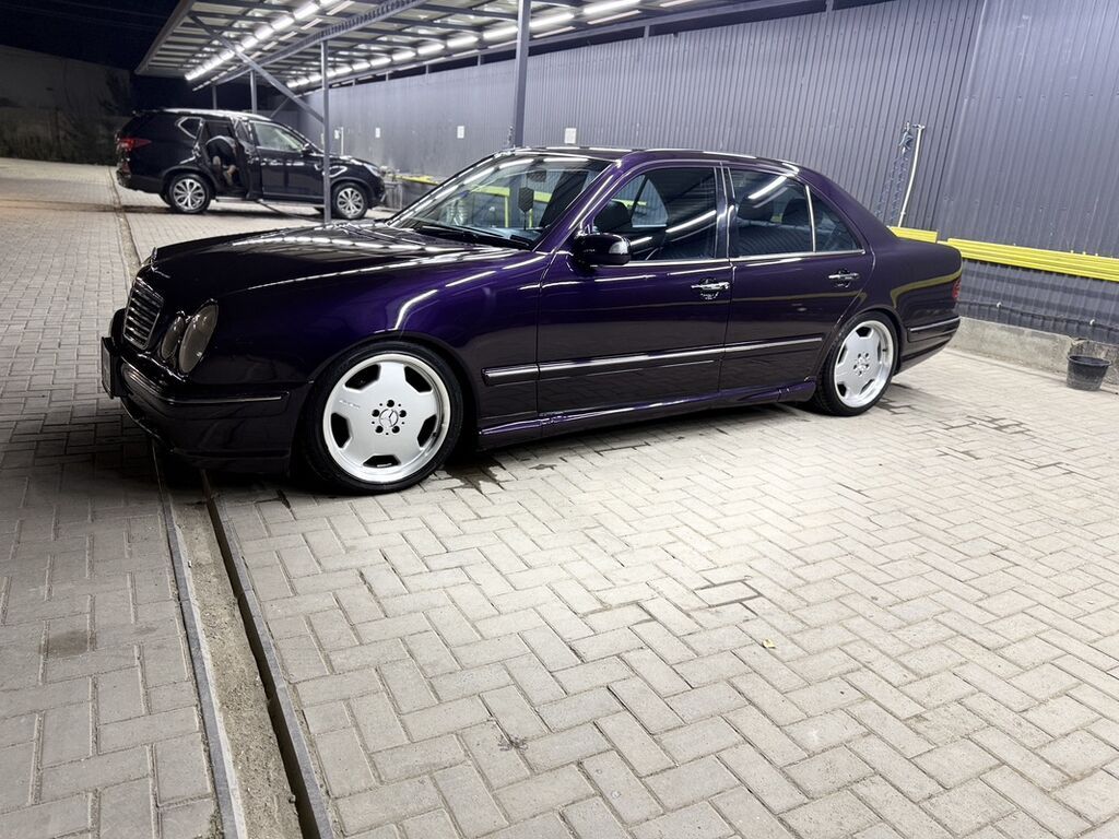Mercedes-Benz E-Class: 1999 г., 4.3 л, Автомат, Бензин, Седан: фото 4