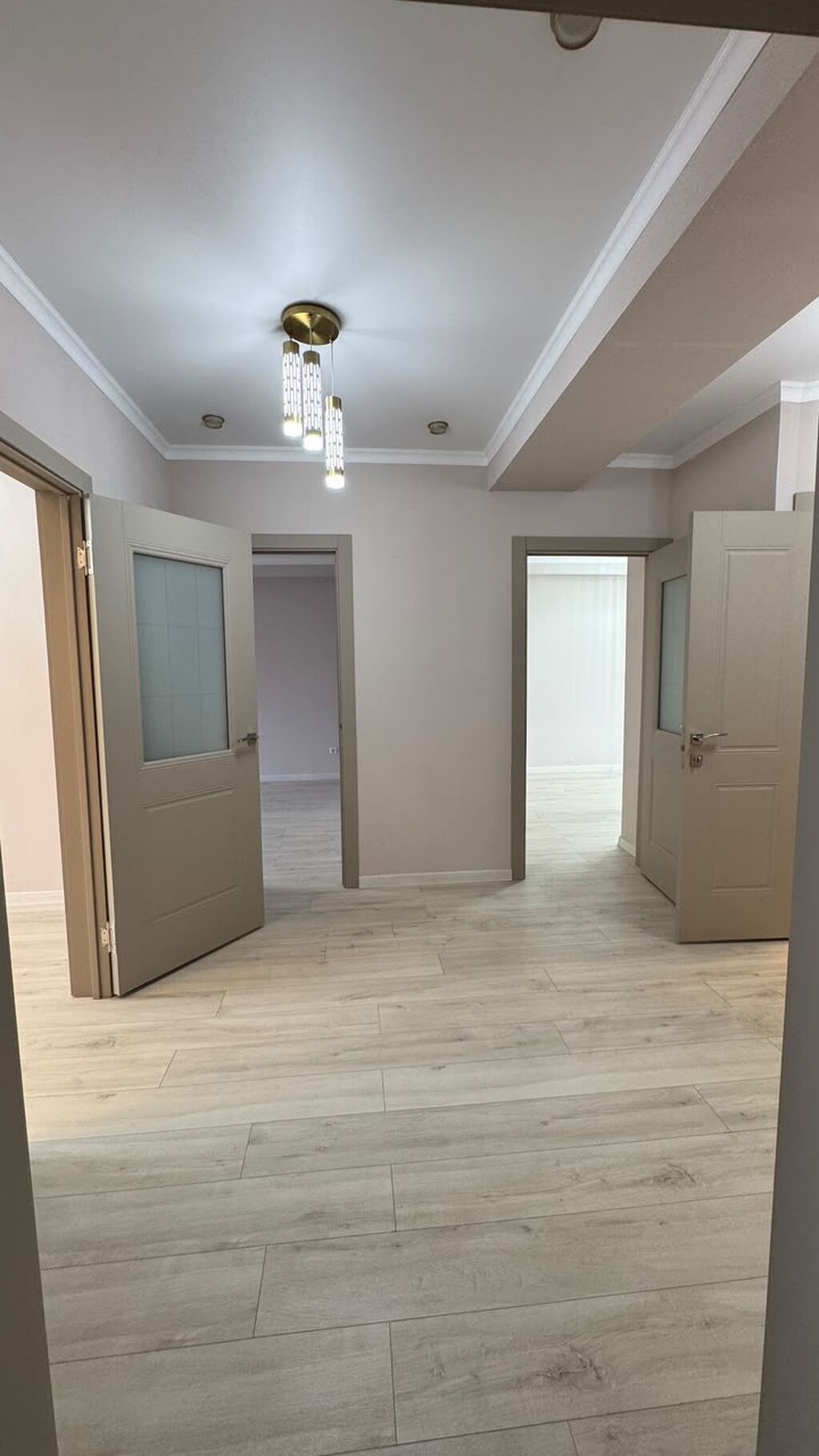 2 комнаты, 65 м², Аламедин-1 мкр Элитка, 2 этаж, Евроремонт: фото 1