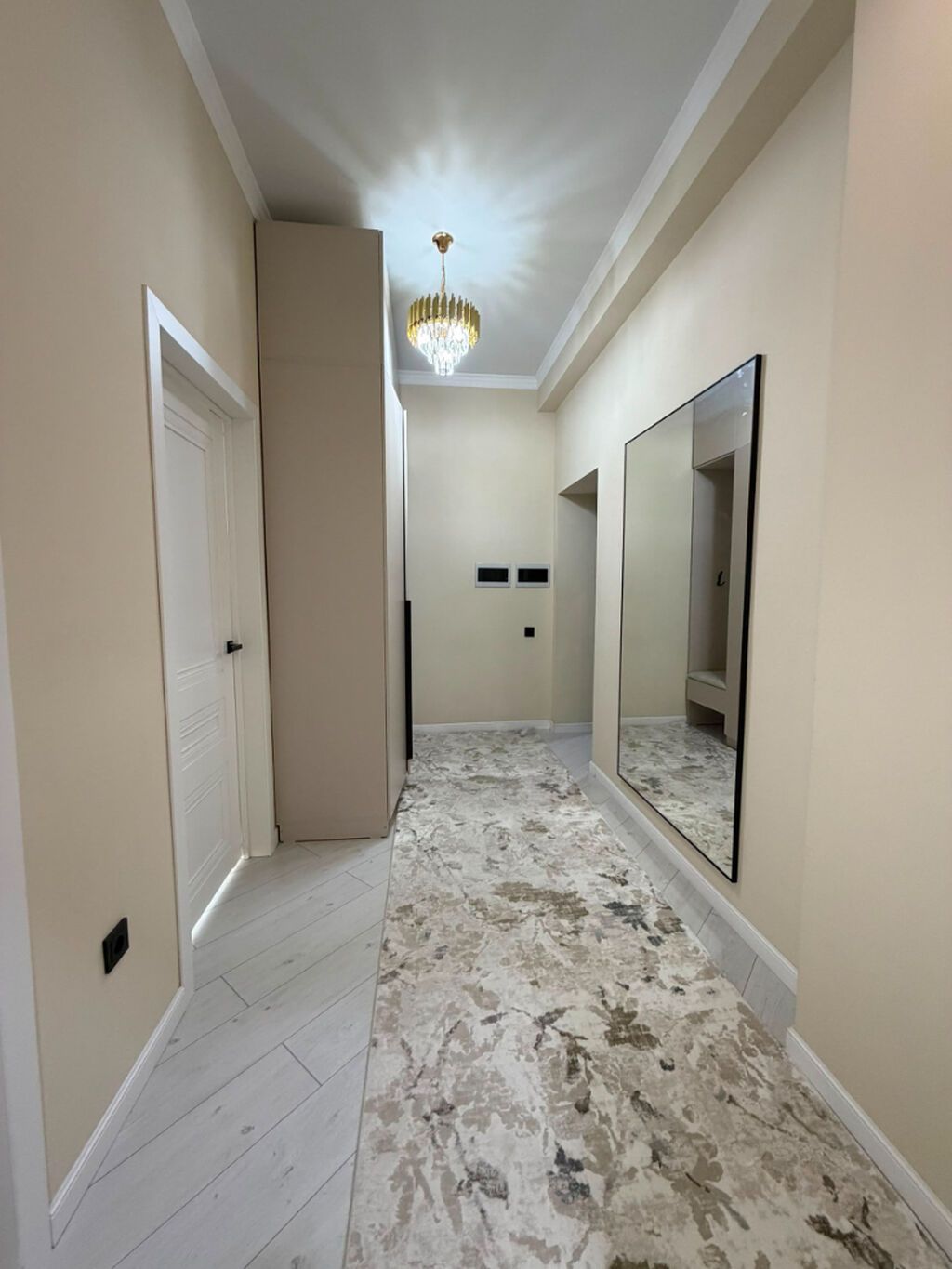 1 комната, 41 м², Асанбай мкр Элитка, 2 этаж, Дизайнерский ремонт: фото 4