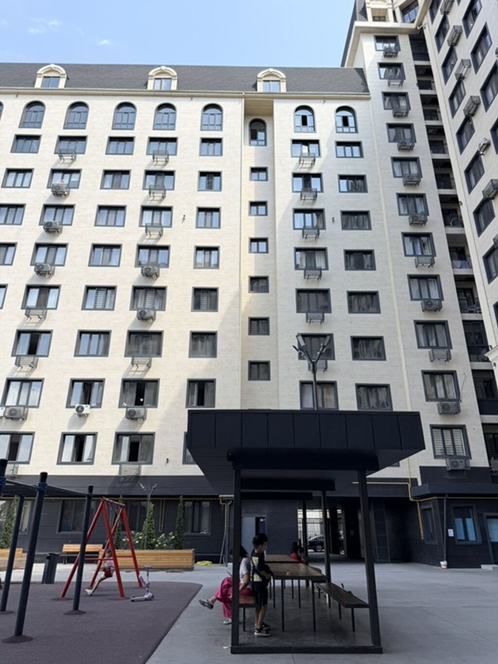 2 комнаты, 82 м², Элитка, 10 этаж, ПСО (под самоотделку): фото 2