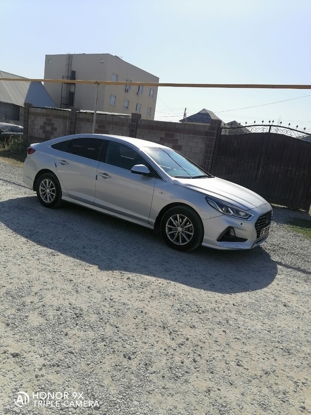 Hyundai Sonata: 2019 г., 2 л, Автомат, Газ, Седан: фото 2