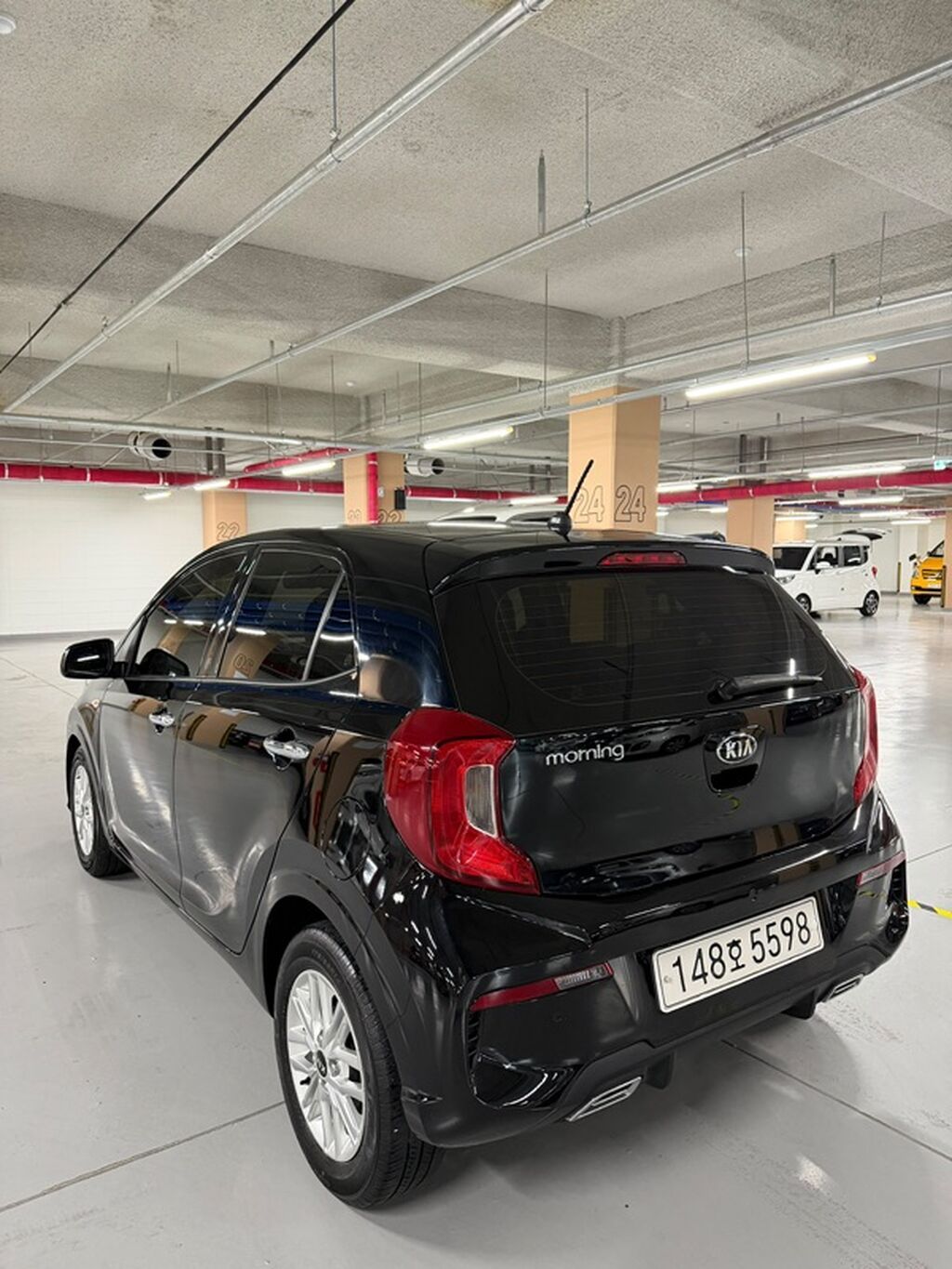 Kia Picanto 2021, 1.0 л, автомат, 86 000 км: фото 7