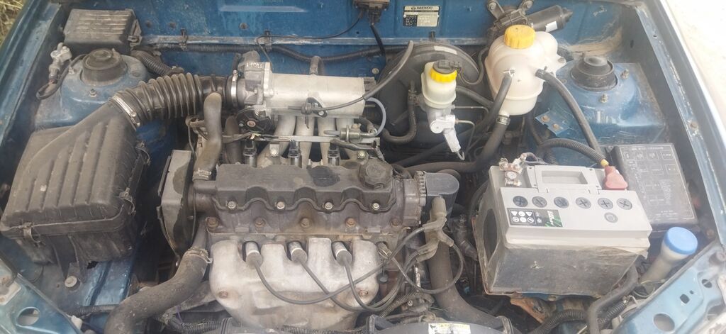 Daewoo Lanos: 1999 г., 1.5 л, Механика, Седан: фото 5