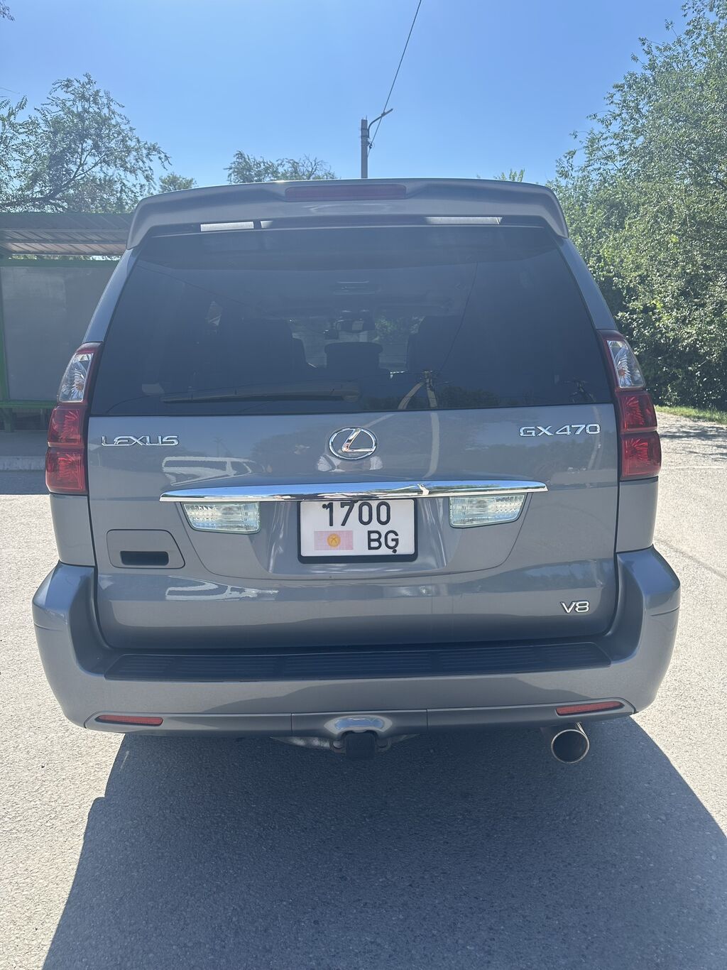 Lexus GX: 2003 г., 4.7 л, Автомат, Газ, Внедорожник: фото 2