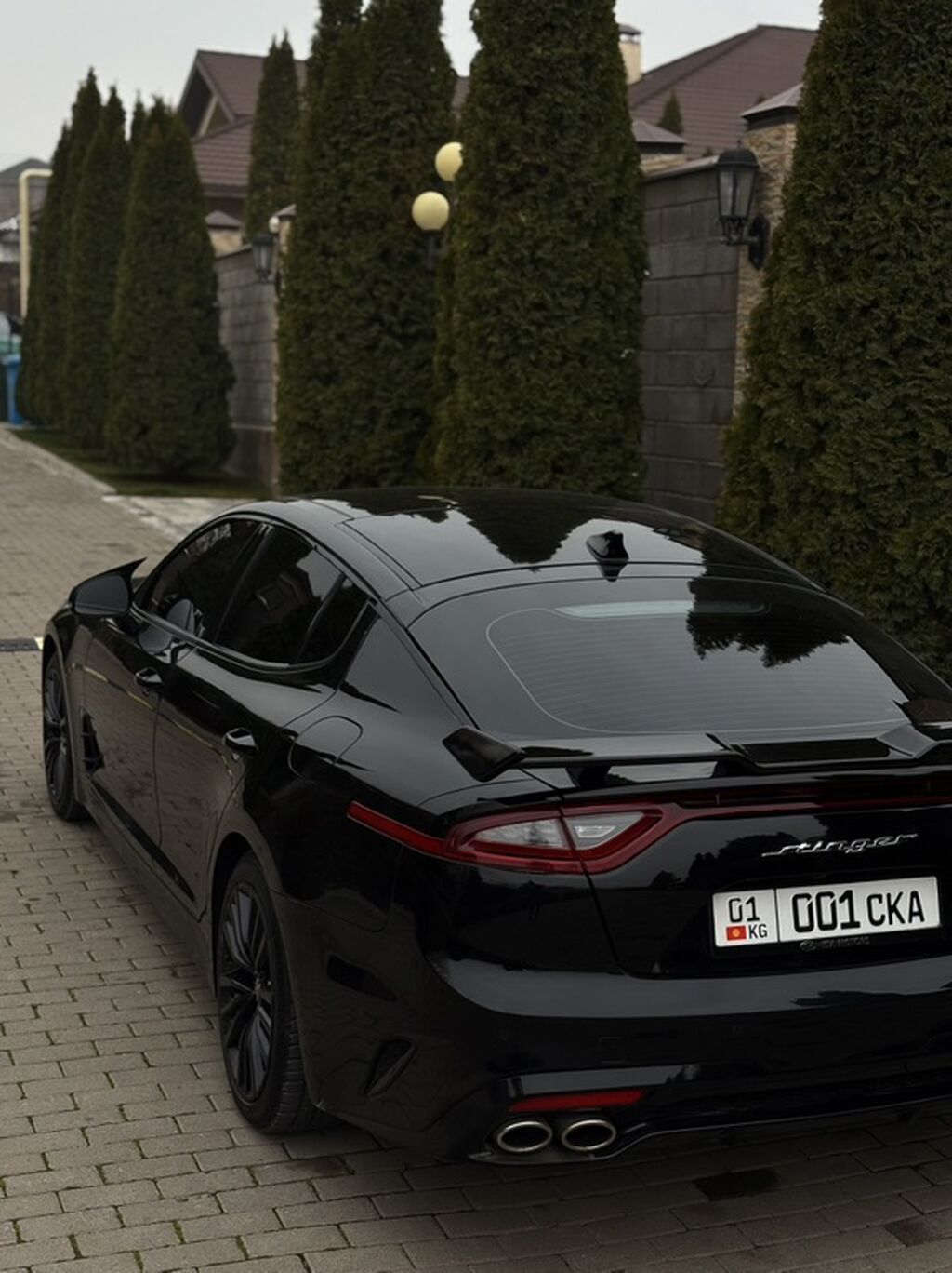 Kia Stinger: 2019 г., 2 л, Автомат, Бензин, Фастбек: фото 4