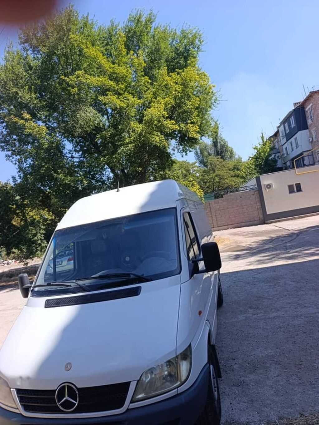 Mercedes-Benz Sprinter, цельнометаллический грузовой фургон с высокой: фото 6