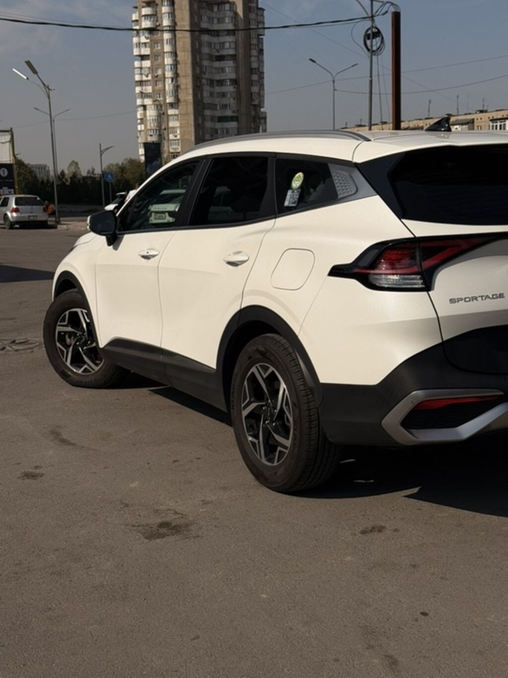 Kia Sportage: 2021 г., 2 л, Автомат, Дизель, Кроссовер: фото 4