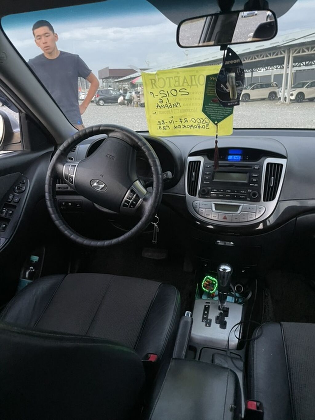 Hyundai Elantra 2012, газ, седан: фото 8