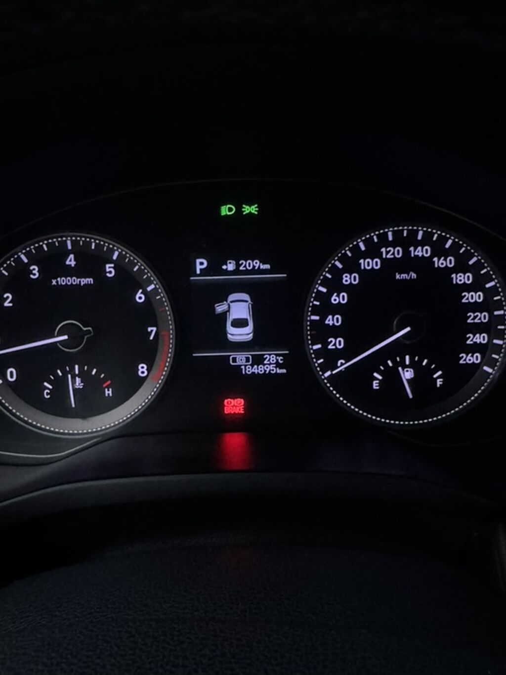 Hyundai Grandeur: 2019 г., 3 л, Автомат, Бензин, Седан: фото 8