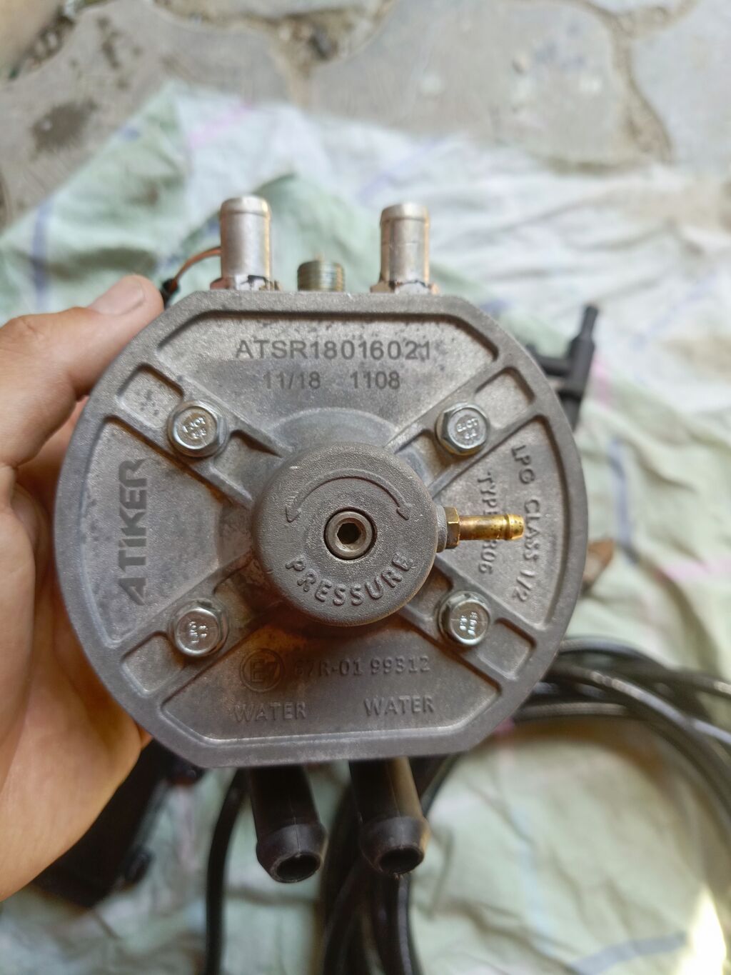 Комплект газобаллонного оборудования (ГБО) для установки на: фото 3