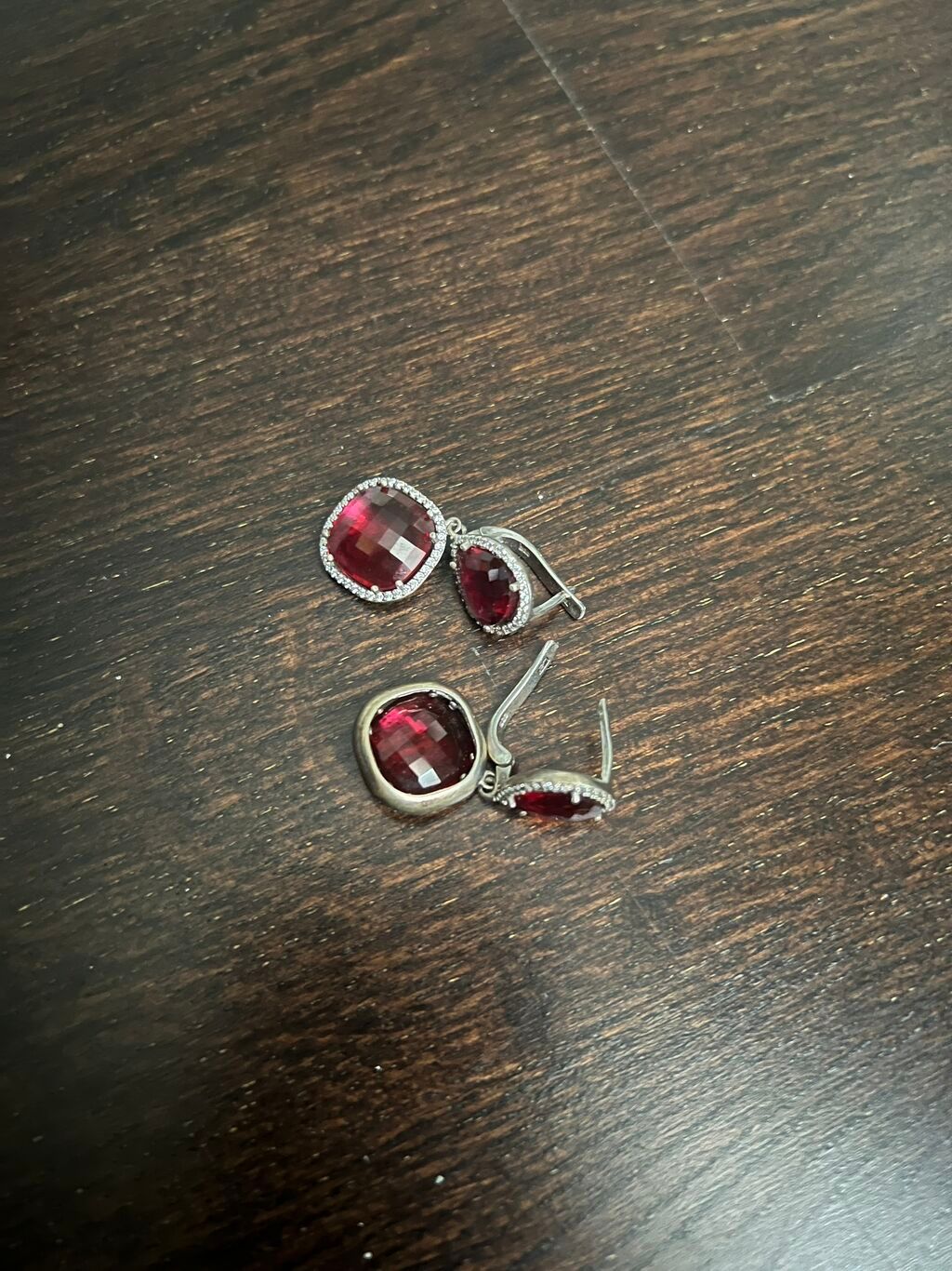 Серебряные серьги. серебро#золото#серьги#украшение: фото 2
