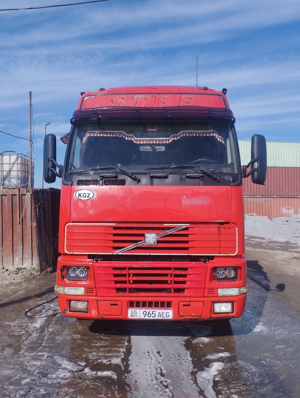 Тягач, Volvo, 1999 г., Самосвал: фото 2