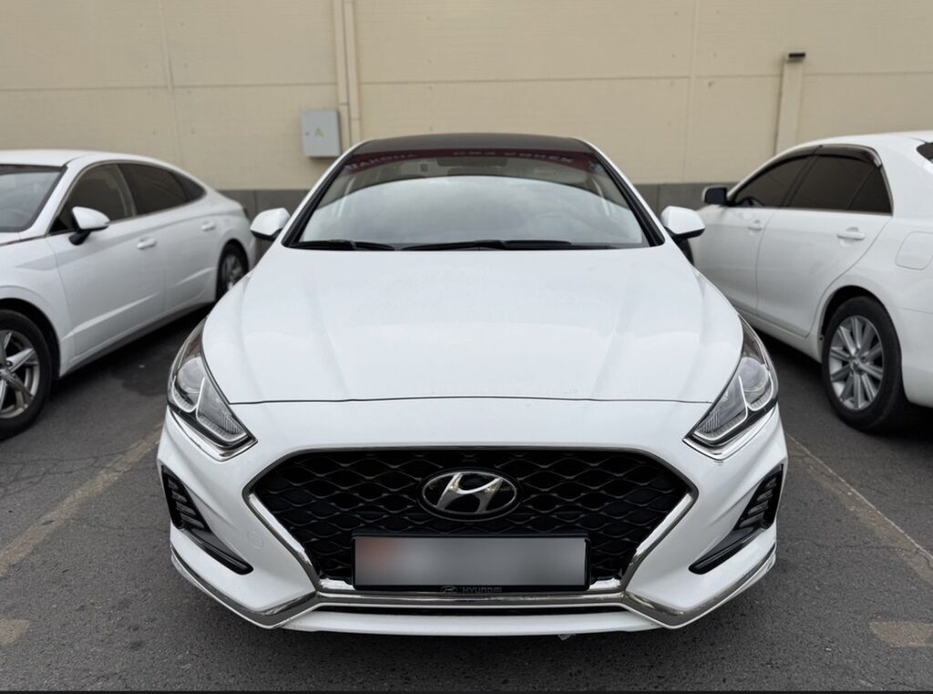 Hyundai Sonata: 2020 г., 2 л, Автомат, Газ, Седан: фото 1