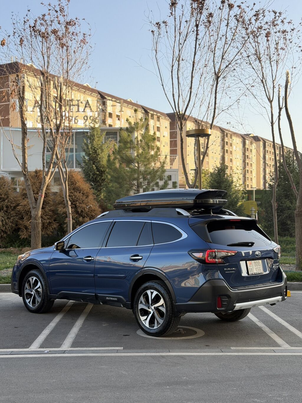 Subaru Outback: 2020 г., 2.4 л, Вариатор, Бензин, Универсал: фото 3