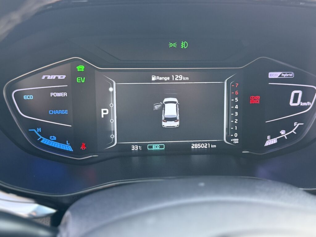 Kia Niro: 2020 г., 1.6 л, Автомат, Гибрид, Кроссовер: фото 8