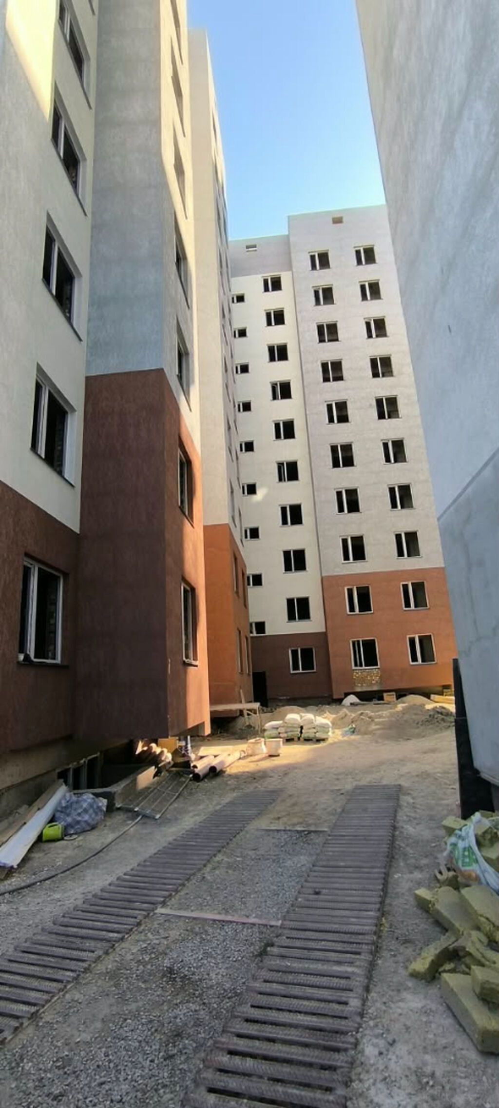 1 комната, 55 м², Элитка, 9 этаж, ПСО (под самоотделку): фото 4