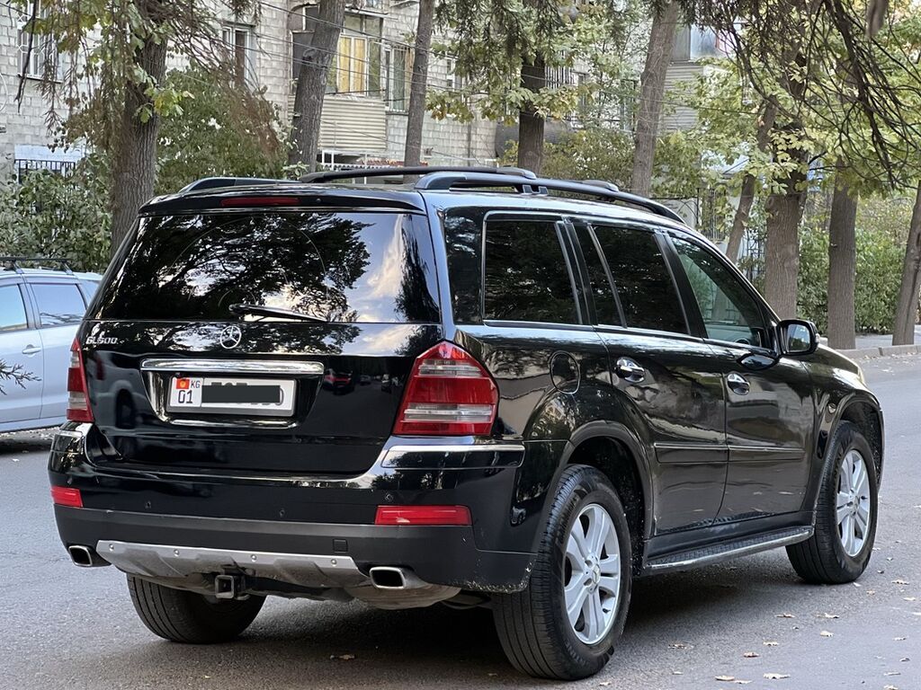 Mercedes-Benz GL-Class: 2008 г., 4.7 л, Автомат, Бензин, Внедорожник: фото 5
