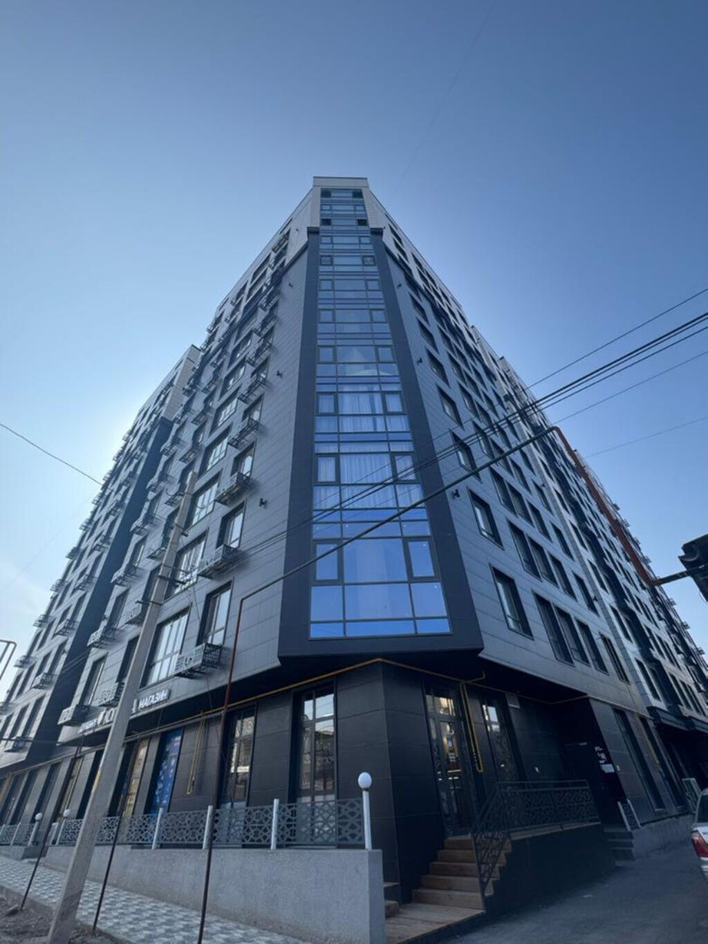 2 комнаты, 66 м², Кок-Жар ж/м Элитка, 6 этаж, Евроремонт: фото 7