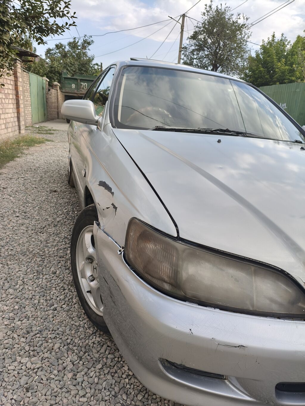 Honda Accord: 2001 г., 2 л, Автомат, Бензин, Седан: фото 3