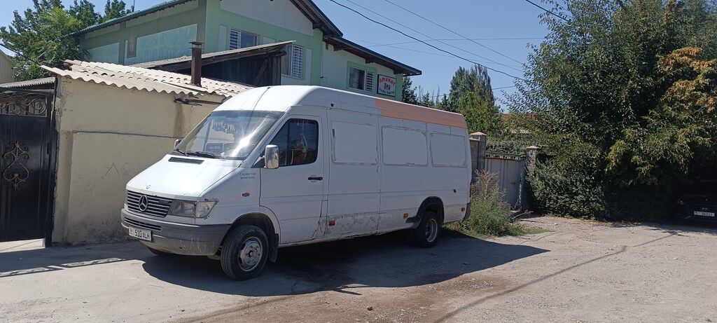 Легкий грузовик, Mercedes-Benz, Стандарт, 3 т, Б/у: фото 2