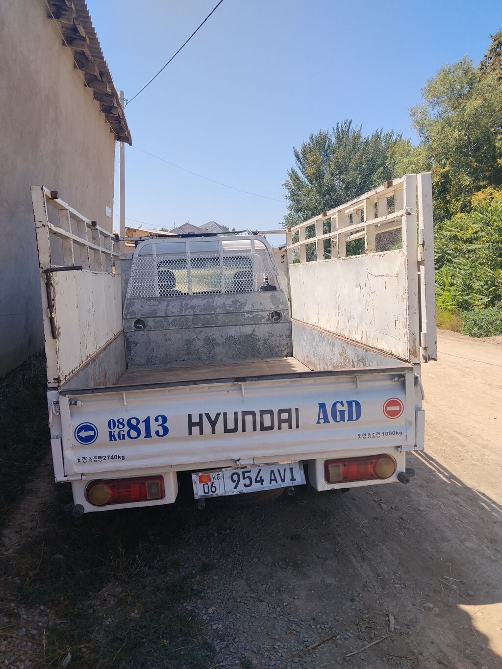 Легкий грузовик, Hyundai, Стандарт, До 1 т, Б/у: фото 2