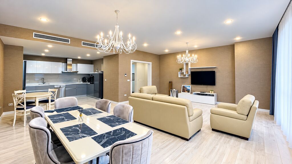 Port Baku Residence – 3 otaqlı kirayə mənzil - Otaq sayı: 3 - Sahə