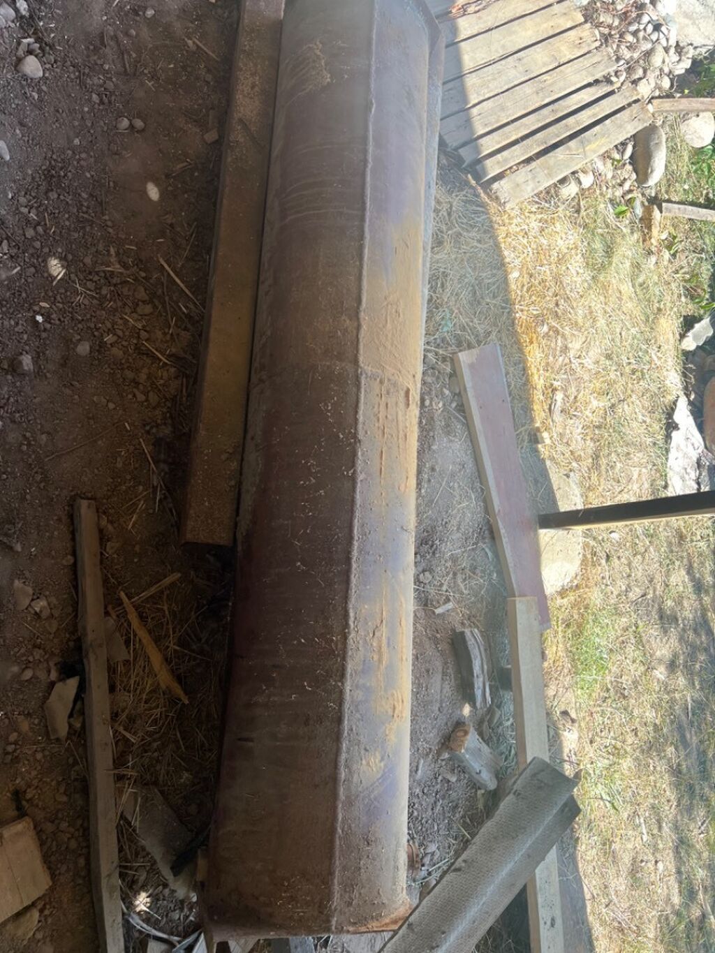 Продаю самодельный бойлер (водонагреватель), 200 литров | 18000 KGS ...