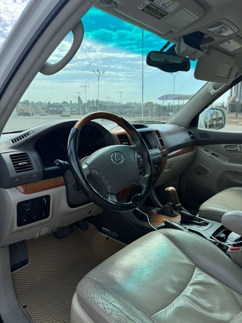 Lexus GX: 2005 г., 4.7 л, Автомат, Бензин, Внедорожник: фото 8