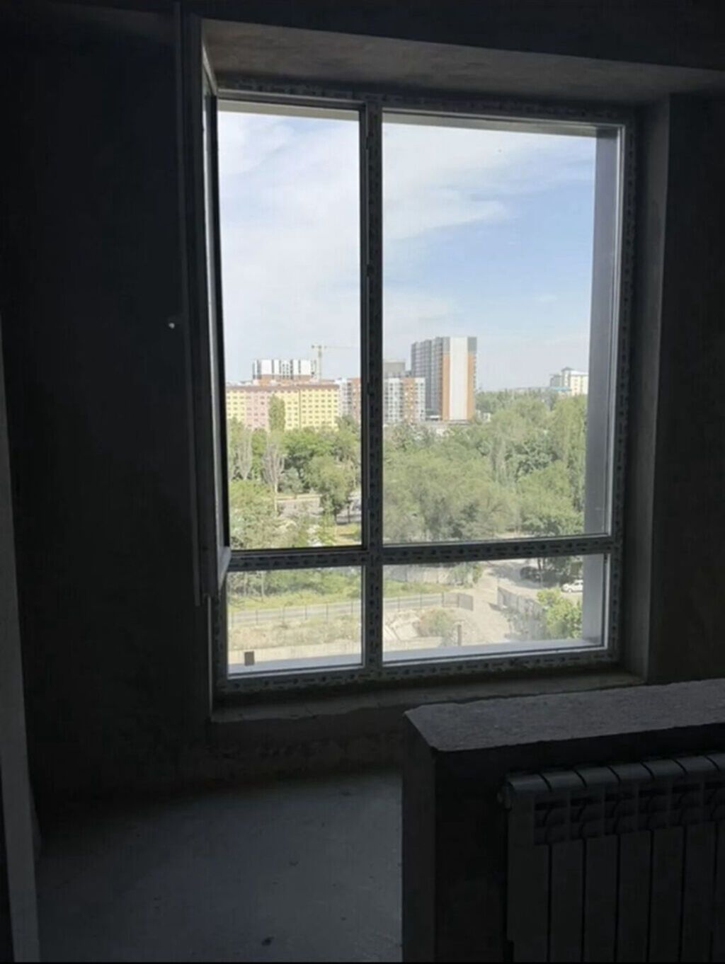 1 комната, 47 м², Технопарк 9 этаж, ПСО (под самоотделку): фото 5