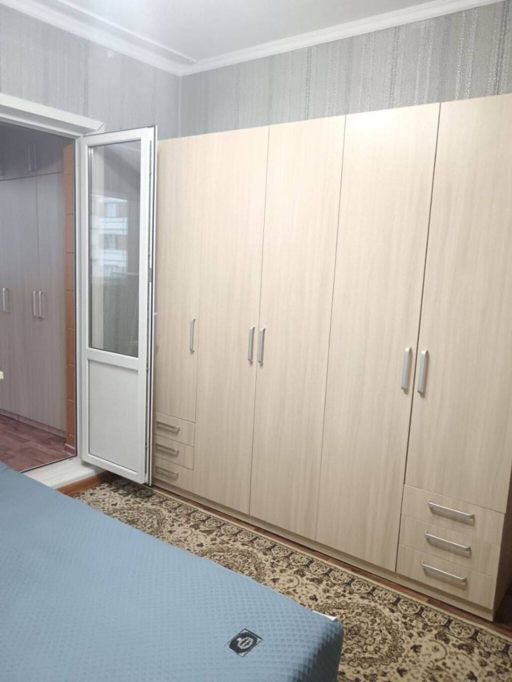 Сдам 3-комнатную квартиру в 5 мкр, с мебелью: фото 4