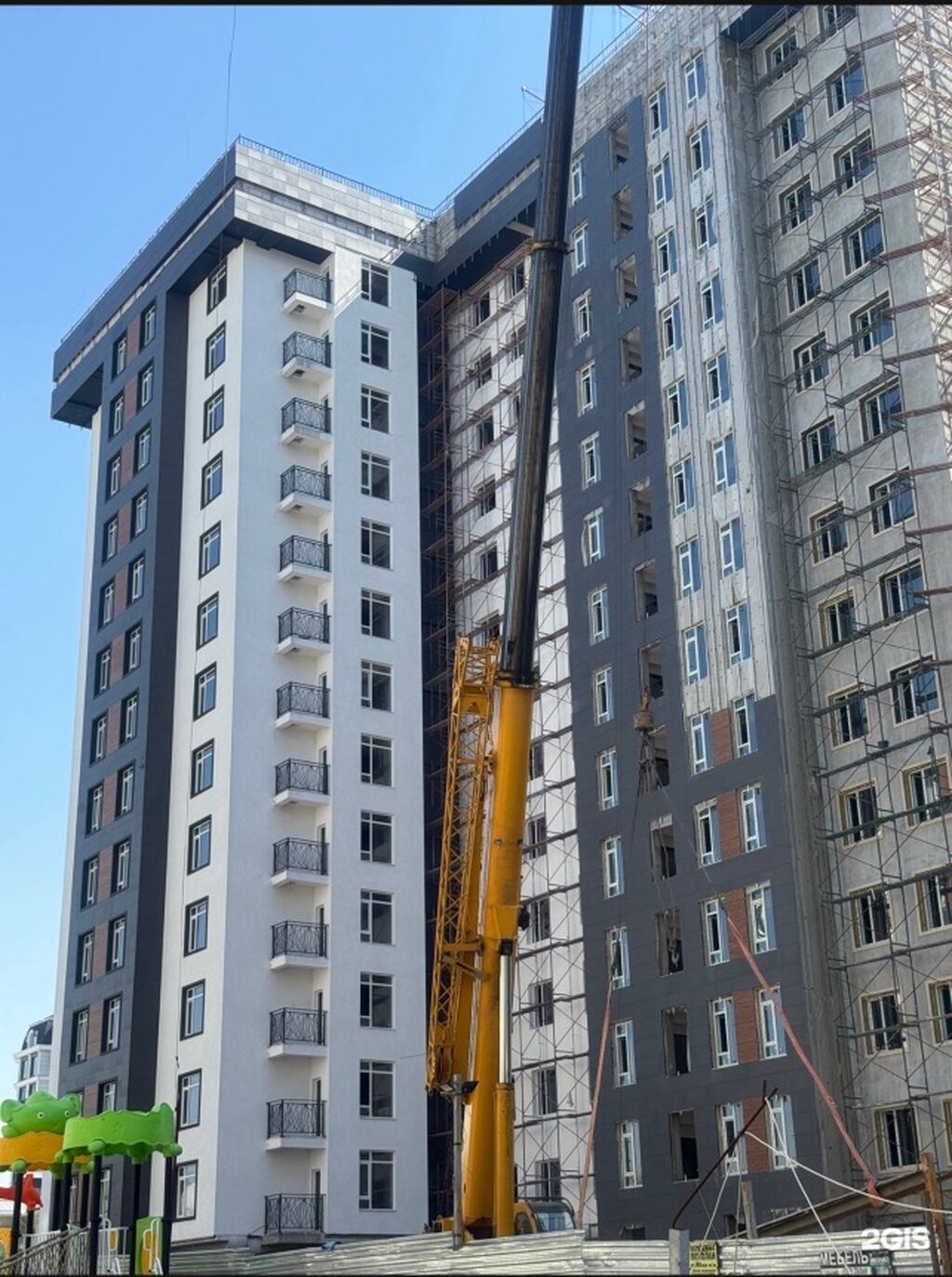 2 комнаты, 50 м², Элитка, 13 этаж, ПСО (под самоотделку): фото 4