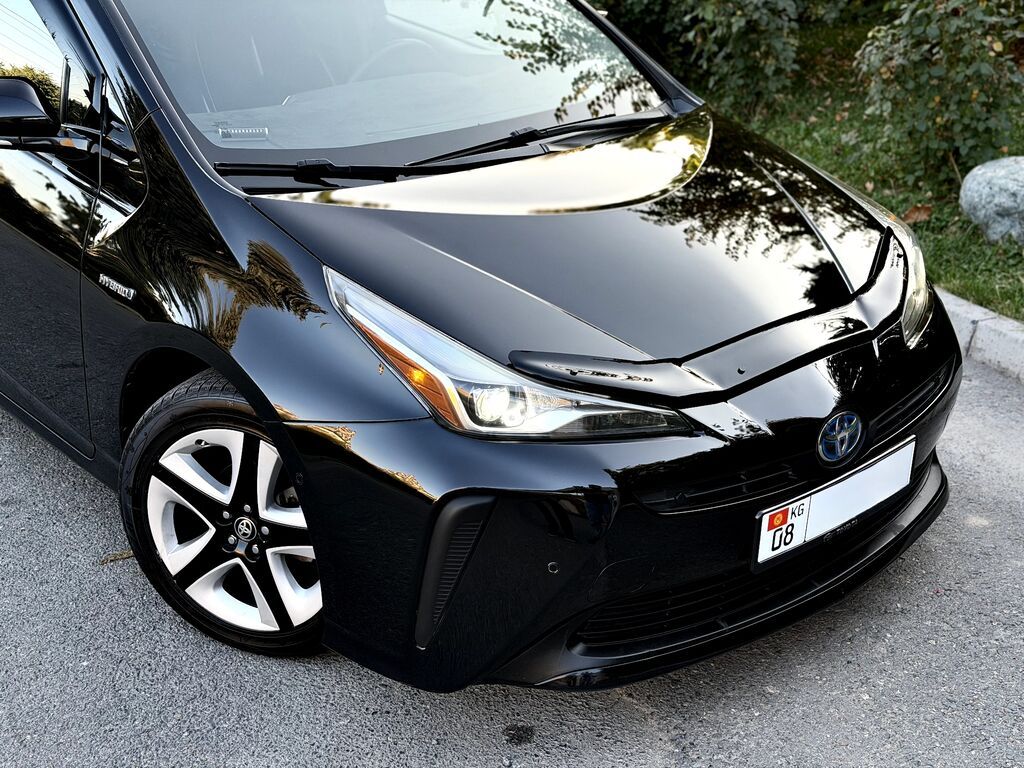 Toyota Prius: 2019 г., 1.8 л, Вариатор, Гибрид, Лифтбек: фото 7