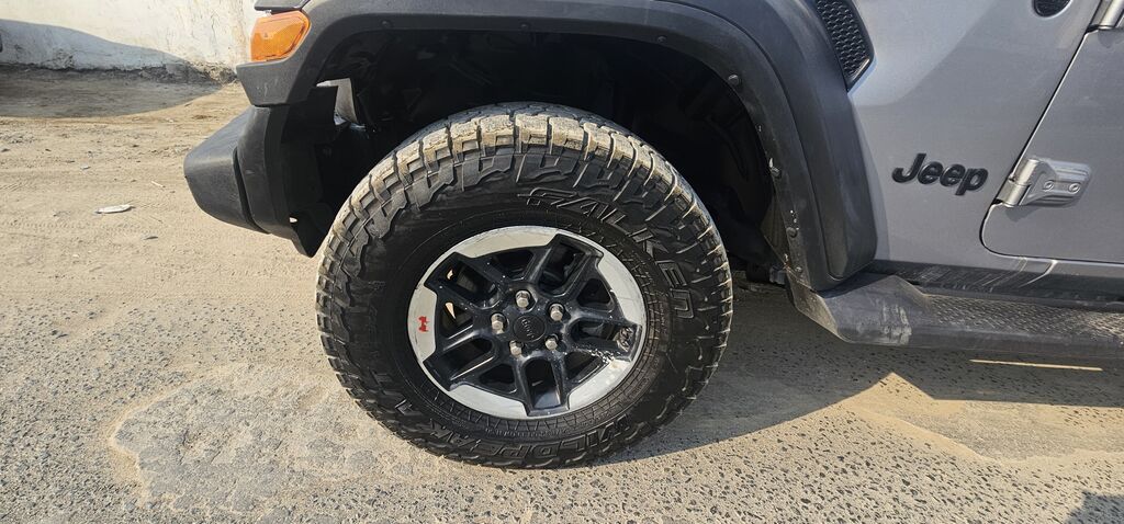 Jeep Wrangler: 2021 г., Внедорожник: фото 8