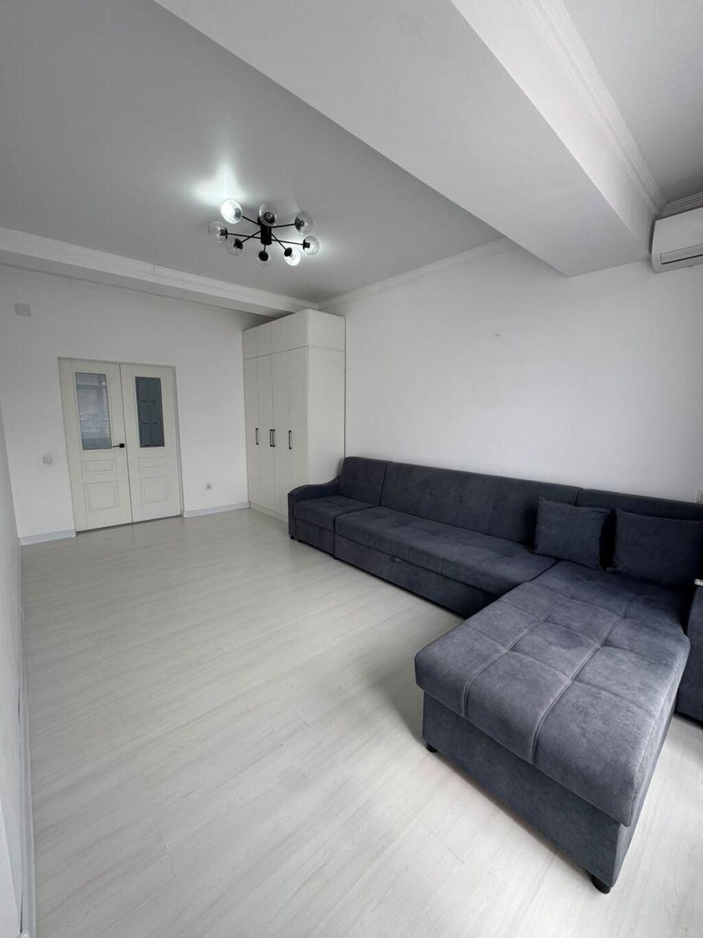 1 комната, 45 м², Асанбай мкр Элитка, 9 этаж, Свежий ремонт: фото 3