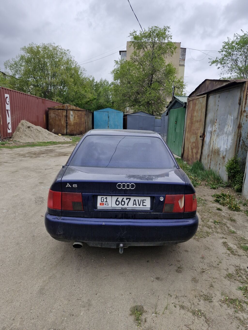 Audi A6: 1994 г., 2 л, Механика, Бензин, Седан: фото 3