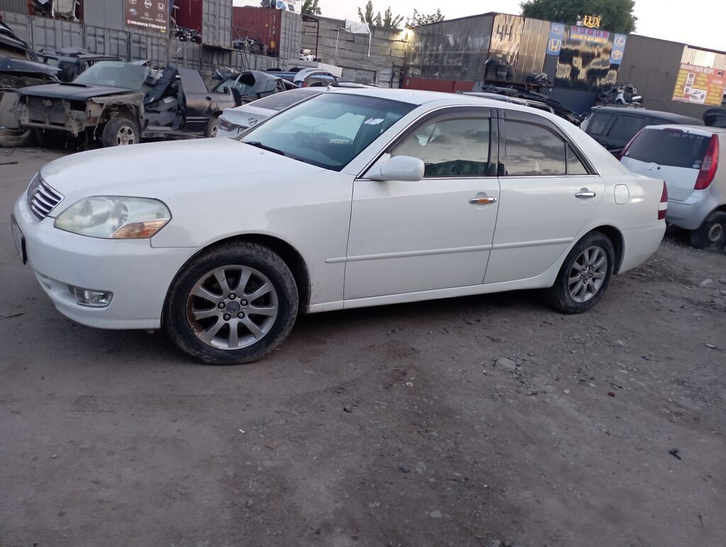 Toyota Mark II: 2003 г., 2.5 л, Автомат, Бензин, Седан: фото 4