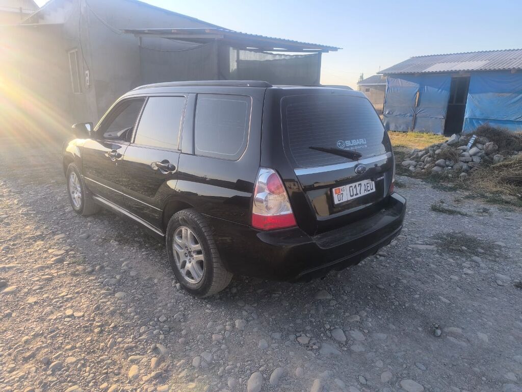 Subaru Forester: 2006 г., 2 л, Автомат, Универсал: фото 5
