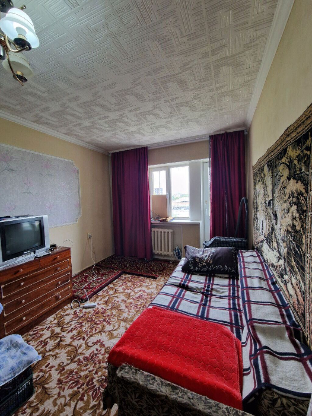 1 комната, 29 м², Азия Молл Хрущевка, 5 этаж, Косметический ремонт: фото 7