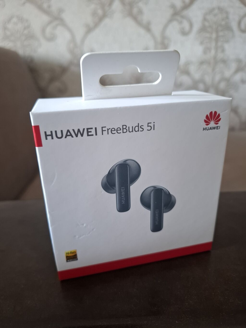 Беспроводные вакуумные наушники, Huawei, FreeBuds 5i, Новый — фото 3
