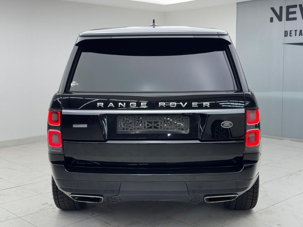 Land Rover Range Rover: 2016 г., 5 л, Автомат, Бензин, Внедорожник: фото 3
