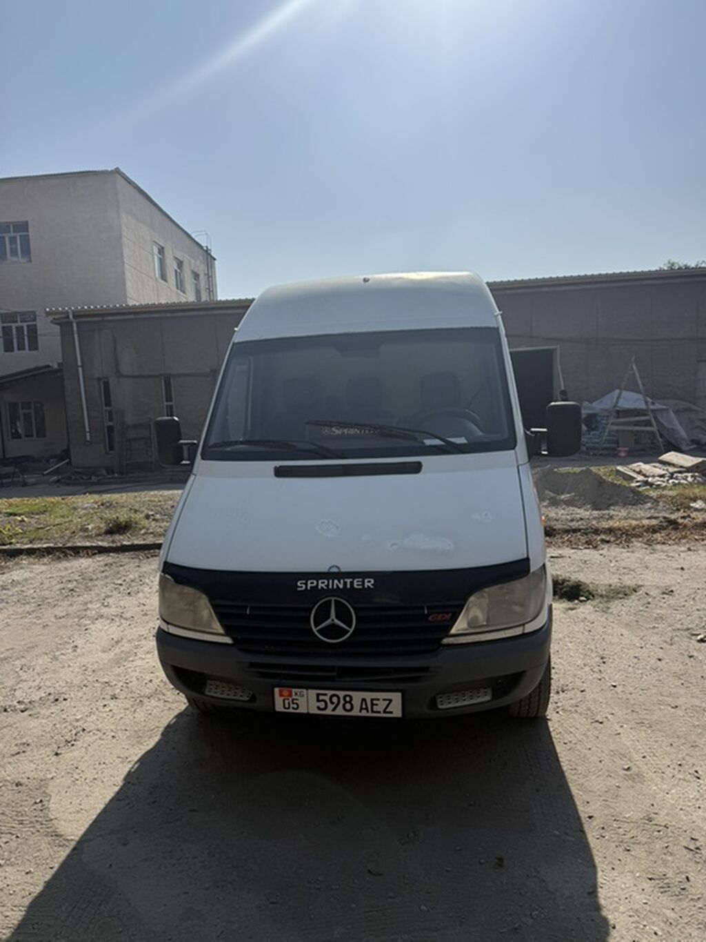 Легкий грузовик, Mercedes-Benz, Стандарт, 3 т, Б/у: фото 3