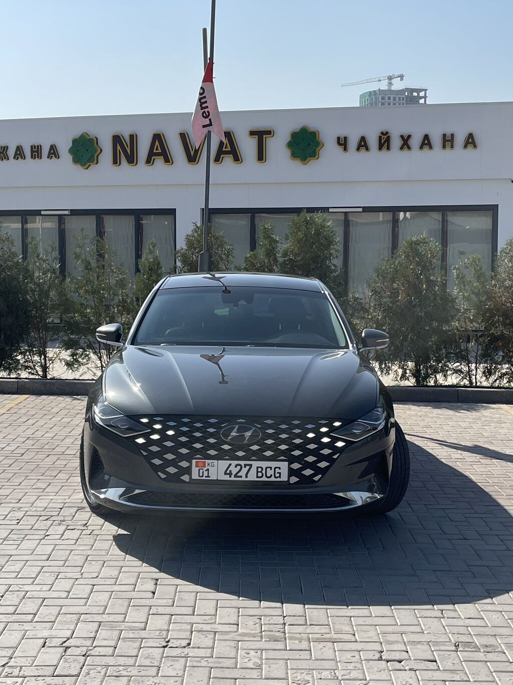 Hyundai Grandeur: 2022 г., 3 л, Автомат, Газ, Седан: фото 2