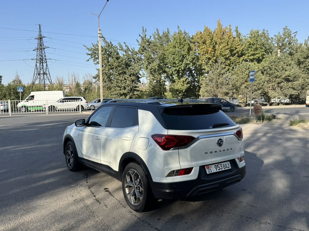Ssangyong Korando: 2019 г., 1.6 л, Дизель, Кроссовер: фото 8