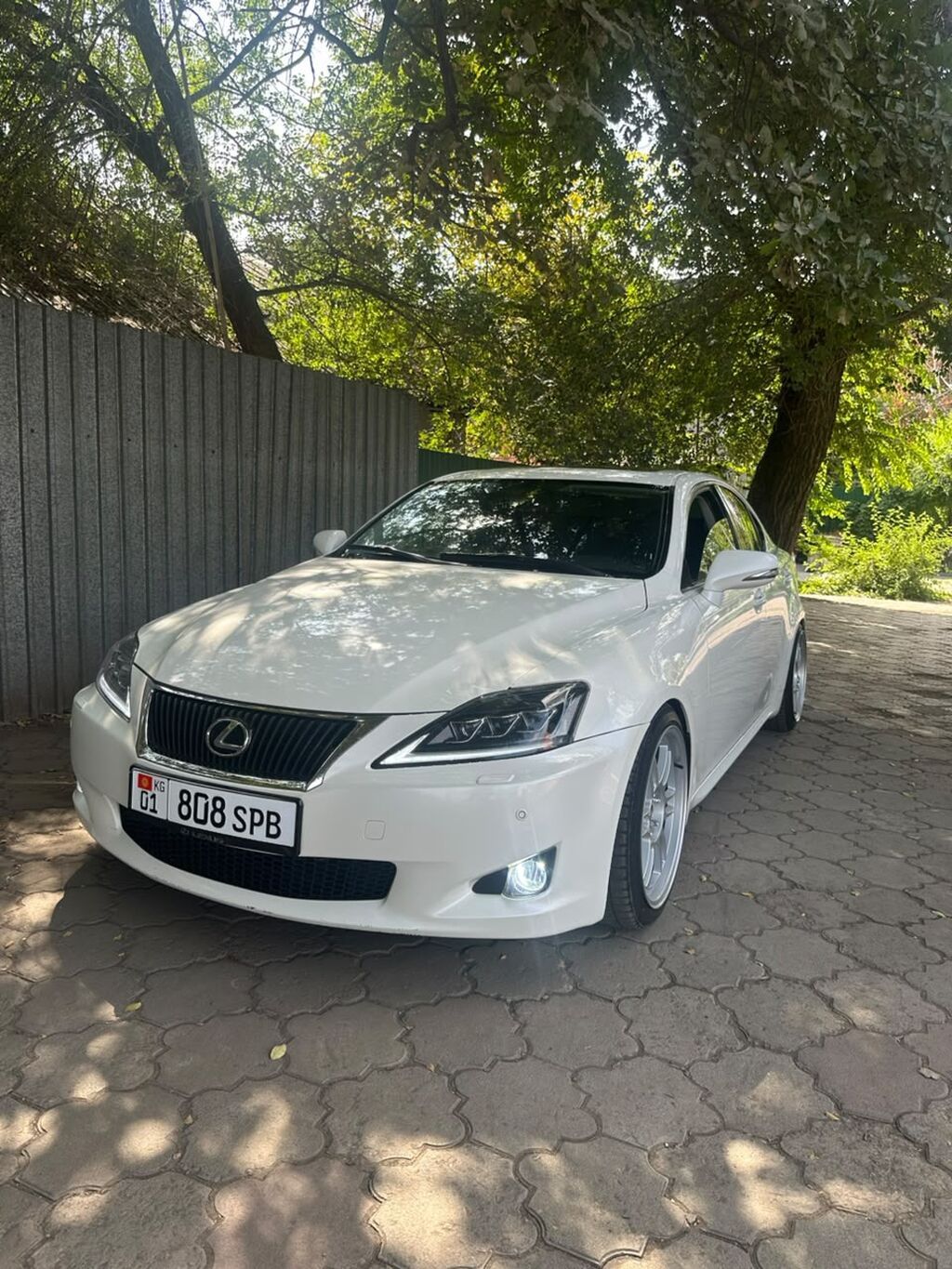 Lexus IS: 2008 г., 2.5 л, Автомат, Бензин, Седан: фото 2