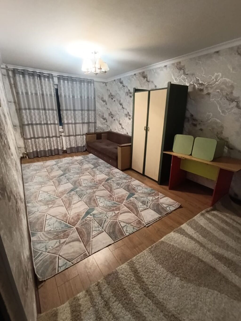 1 комната, Парам без детей, С мебелью полностью: фото 3