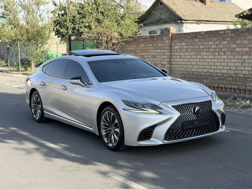 Lexus LS: 2019 г., 3.5 л, Автомат, Бензин, Седан: фото 2