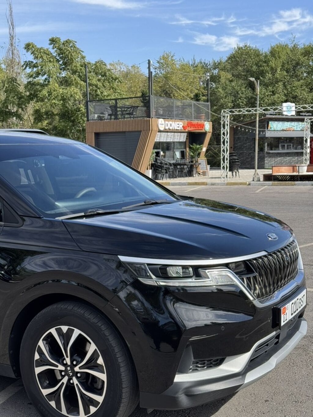 Kia Carnival: 2021 г., 2.2 л, Автомат, Дизель, Минивэн: фото 7