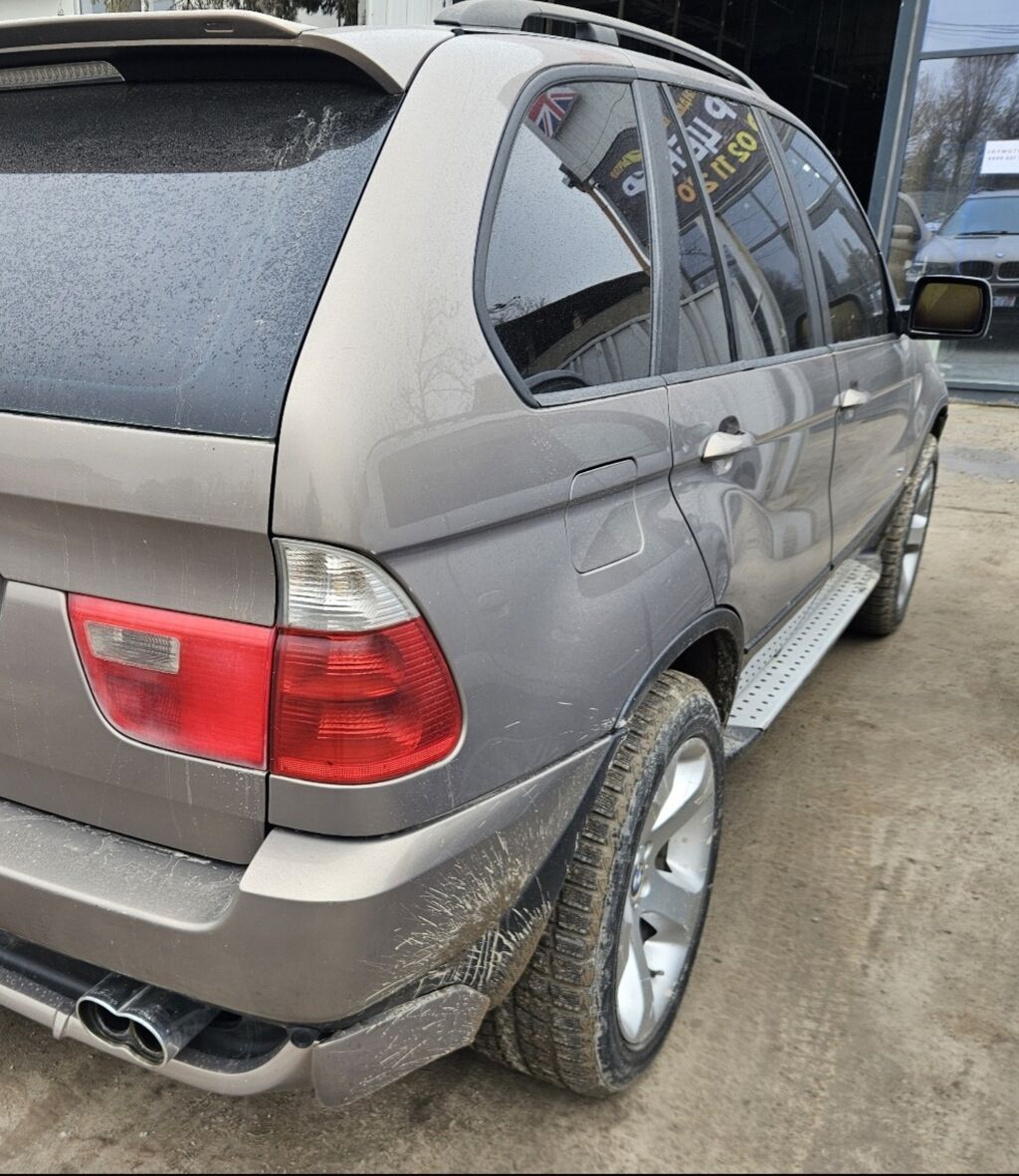 BMW X5: 2005 г., 3 л, Автомат, Дизель, Внедорожник: фото 7